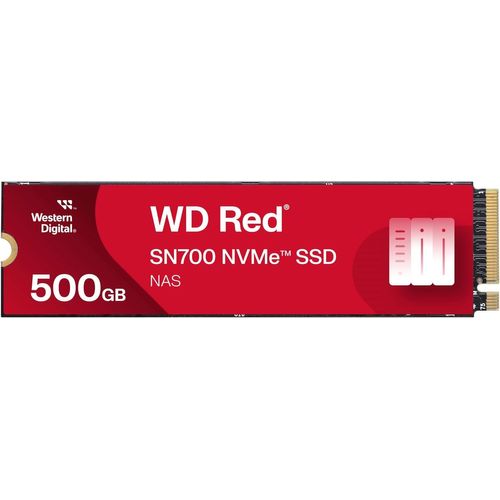 ytseazn-Wd Red Sn700 500Gb Nvme Ssd For Nas Devices,With Robust System Responsiveness And Exceptional I/O Performance