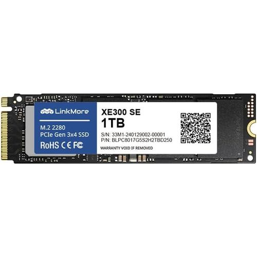 ytseazn-Xe300 Se Disque Ssd Interne Pcie Gen3 NvmeM.2 2280,Vitesse De Lecture Gen3.0X4 Jusqu'À 2100Mo/S Pour Latop Et Pc 1 To