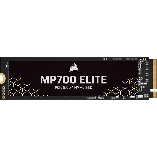ytseazn-Mp700 Elite 1 To Pcie 5.0 X4 NvmeM.2 Ssd ¿ Jusqu'À 10,000Mb/Sec ¿ Haute Densité 3D Tlc Nand ¿M.2 2280 ¿ Compatible Directstorage ¿ Noir
