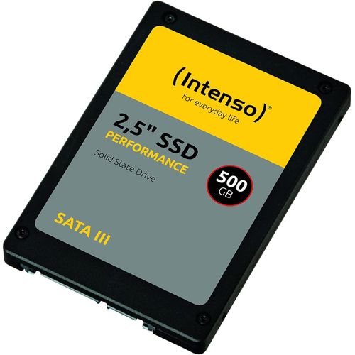 ytseazn-Disque Ssd Interne 2,5"" Sata Iii Performance,500 Go,550Mo/S,Solid State Drive Noir