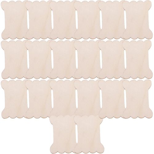 Ytseazn-Lot De 10 Bobines De Fil À Broder En Bois Pour Fil À Broder