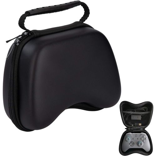 Ytseazn-Etui De Rangementmanette Avec Sangle Sac Portable Pour Contrôleur Antichoc Housse De Transport Pourmanette Pour Ps5 Ps4 Xbox One 360 Switch Contrôleur 15.5*11*7 Cm