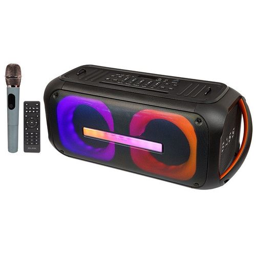 Blow 30-392# DJBox Haut-parleur Bluetooth (Fonctionnement sur batterie), Enceinte Bluetooth, Noir