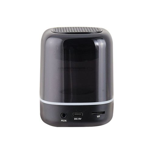 Esperanza g?o?nik bluetooth rgb viola ep154 (4?h, Fonctionnement sur piles), Enceinte Bluetooth, Noir