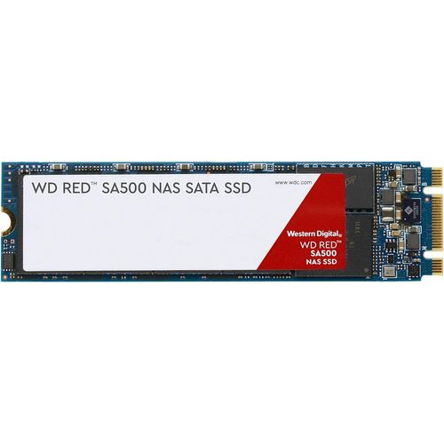ytseazn-Red Sa500 Nas Sata Ssd S500G1R0B Disque Ssd 500 Go InterneM.2 2280 Sata 6 Go/S
