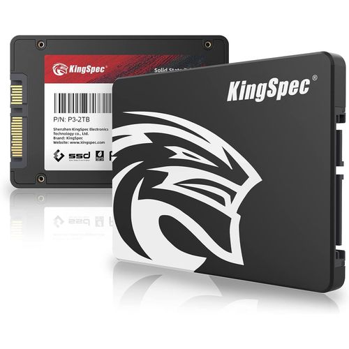 ytseazn-2To 2.5"" Sata Ssd,3D Nand Flash Disque Dur Ssd Interne,Vitesse De Lecture Jusqu'À 550Mo/Sec- Pour Ordinateur De Bureau/Portable/Tout-En-Un
