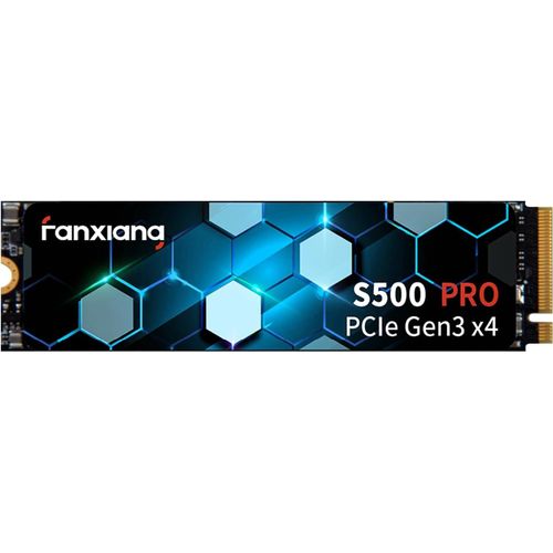 ytseazn-Ssd Nvme 1To SsdM.2 Pcie Gen 3X4 2280 Disque Ssd Interne 1To,Jusqu'À 3500Mo/S En Lecture,3000Mo/S En Écriture,Compatible Avec Notebook,Desktop,Pc(S500Pro)