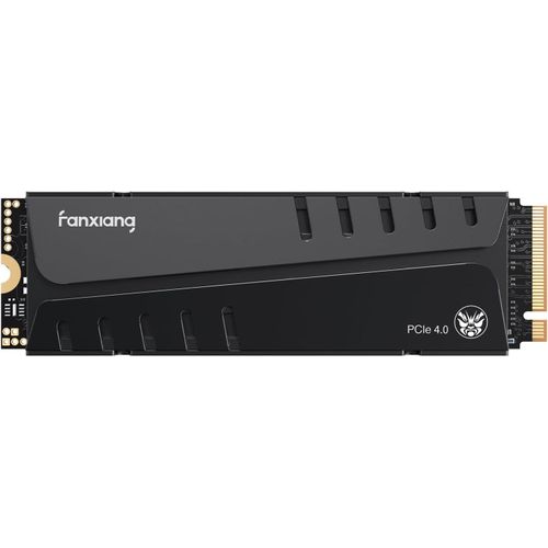 Ytseazn-Ssd 2to Nvme Pcie4.0 Gen4x4m.2 2280 Avec Cache Dram,Avec Dissipateur Thermique,Jusqu'à 7400mo/S,Disque Dur Ssd Interne Parfaitement Compatible Avec Ps5(S770)