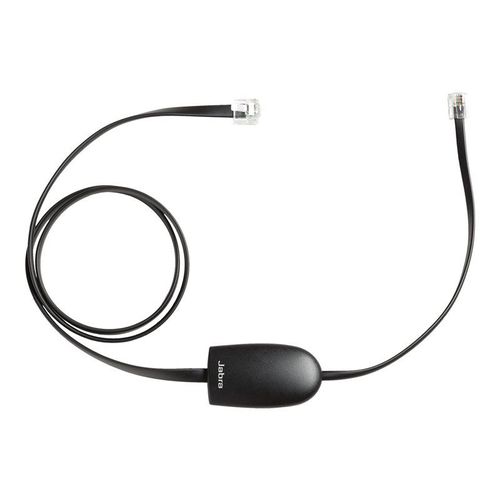 Jabra Link 14201-19 - Prise De Casque Micro - 92.5 Cm - Pour Jabra Gn 9120, Gn9120, Gn9350, Gn9350e; Go 6430, 6470