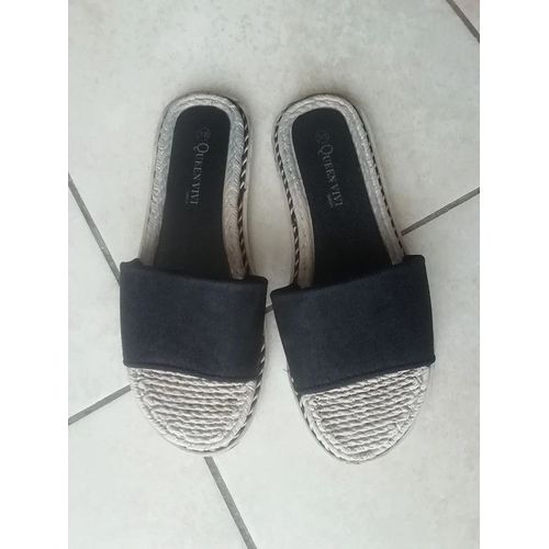 Mules Femme Idéale 37,5 ( Petit 38 ).
