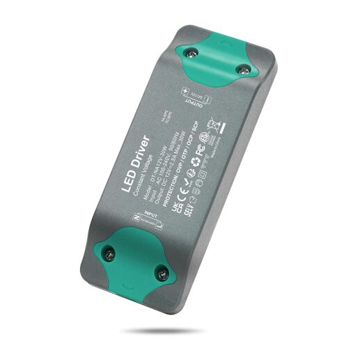Transformateur 220V Vers 24V 300W DC – Convertisseur LED Driver Ultra Mince – Neuf