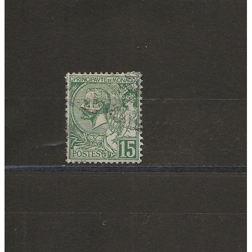 Monaco - 1920-1921 - Prince Albart 1 Er - Yt N° 44