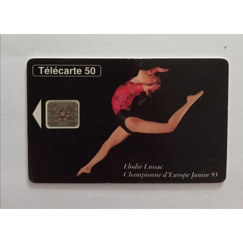Carte Téléphonique Ancienne