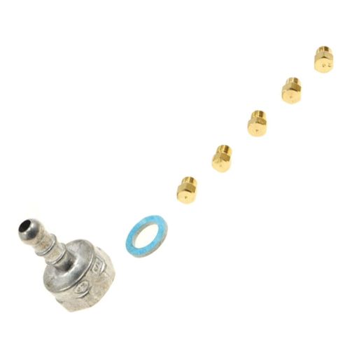 Kit injecteur gicleur gaz butane Four cuisinière (C00302323 ARISTON HOTPOINT)