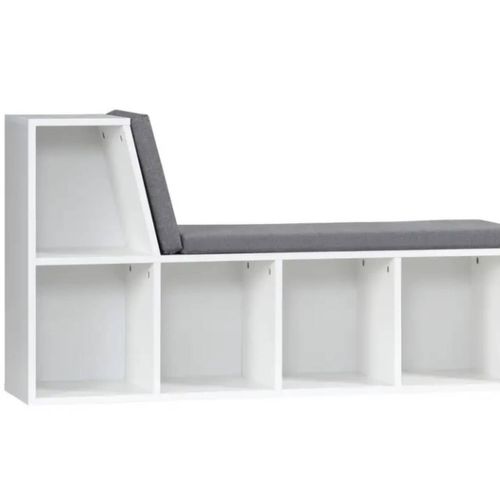 Bibliothèque Banc Homcom
