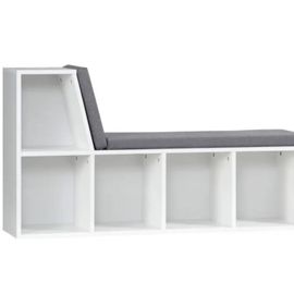 Bibliothèque Banc Homcom