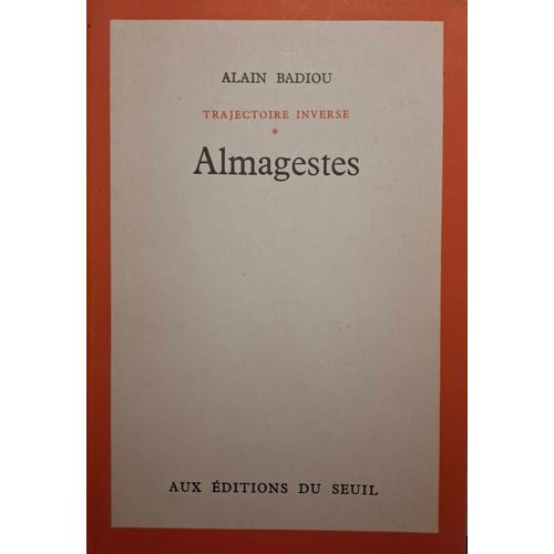 Alain Badiou - Almagestes