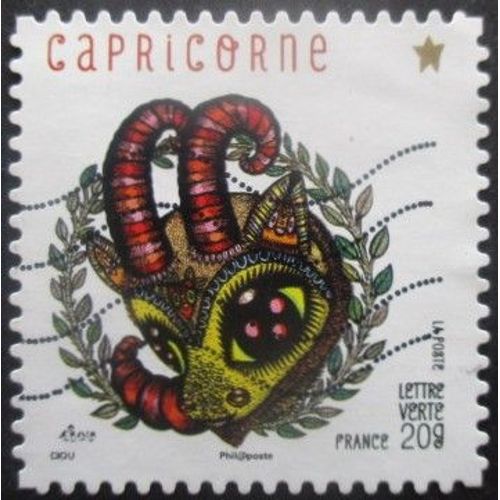 France Autoadhésif N°950 Capricorne Oblitéré