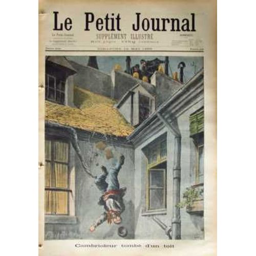 Petit Journal Supplement Illustre (Le) N° 443 Du 14/05/1899