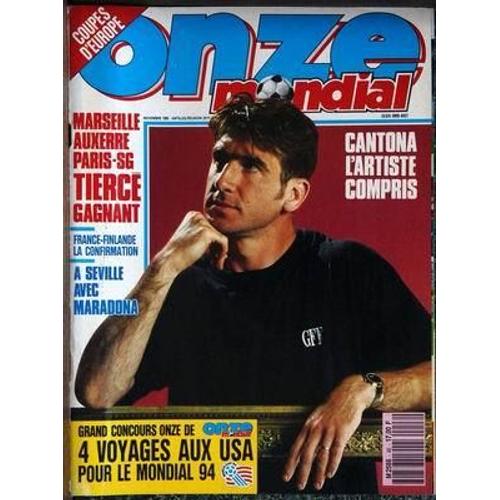 Onze Mondial N° 46 Du 01/11/1992