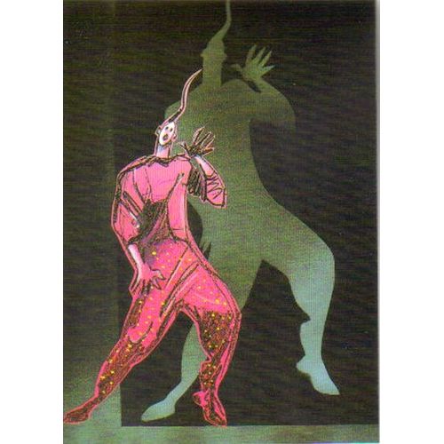 Carte Postale : Dessin De Zacot (Danseur Et Son Ombre)