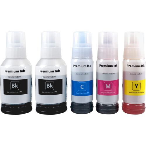 Kamo 104 102 103 Encre Multipack Compatible avec Epson 104 102 103 Cartouches; EcoTank ET-4750 ET-3750 ET-2750 ET-2700 ET-15000 ET-4700 ET-2710 ET-2720 L5190 L3160 L3156 L3150 L3116 L3110 L1110