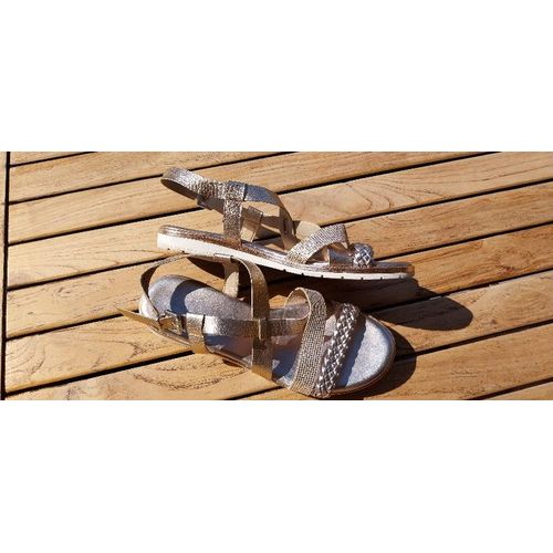 Sandales Femme Or Rose Marco Tozzi Taille 38