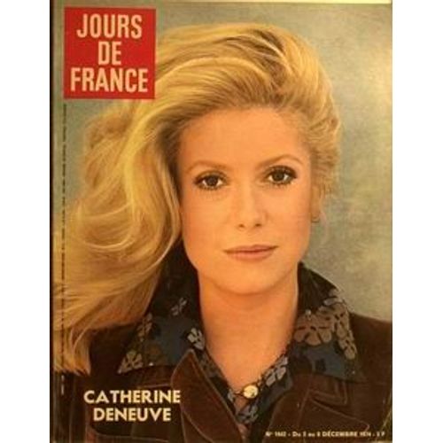 Jours De France N° 1042 Du 02/12/1974