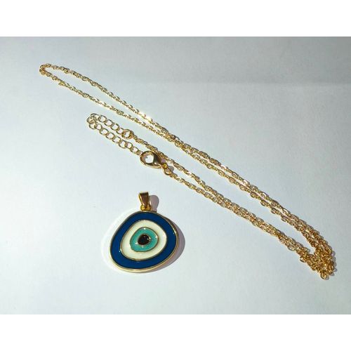 Pendentif ?il De Protection Avec Sa Chaîne
