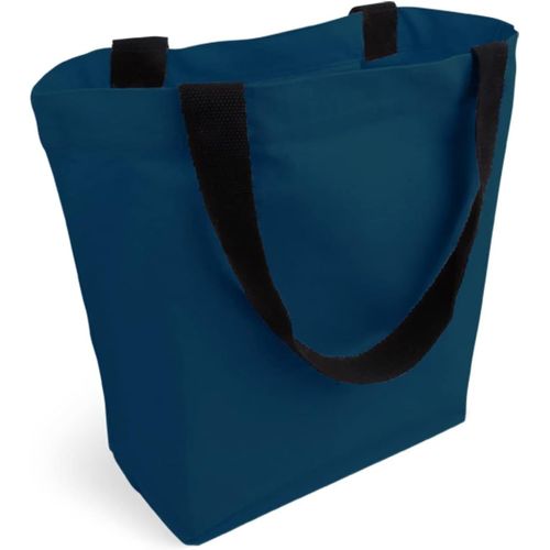 Sac de transport élégant et spacieux - Avec poche intérieure, fermeture éclair et grand fond - Sac en coton - Sac à main en tissu - Certifié Öko-Tex 100 Standard