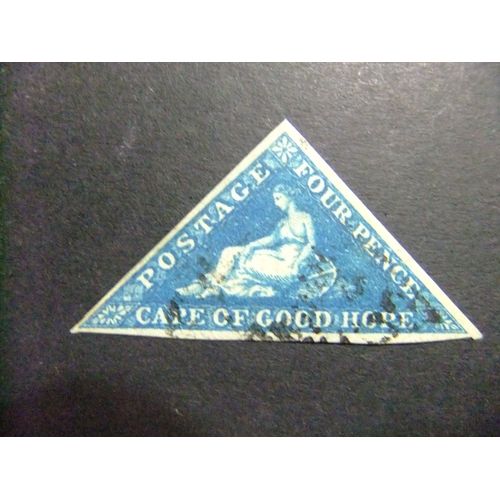 40 Cap De Bonne Espérance 1855-1863 / Allégorie De L'Espoir / Yvert 4 Fu