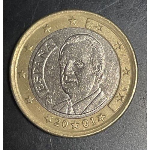 Pièce De 1€ España 2001