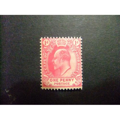 40 Cap De Bonne Espérance 1903 / Roi Edouard Vii / Yvert 56 Mh Fili. Ancre