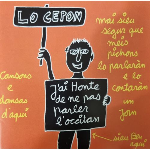 Lo Cepon - Cansons E Dansas D'Aqui - (Cd Album)