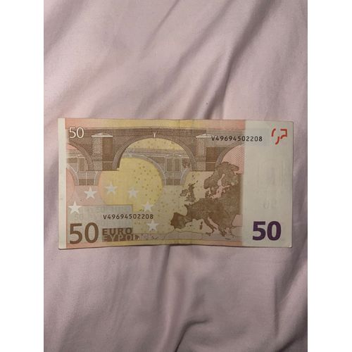 Billet De 50€ 2002 V