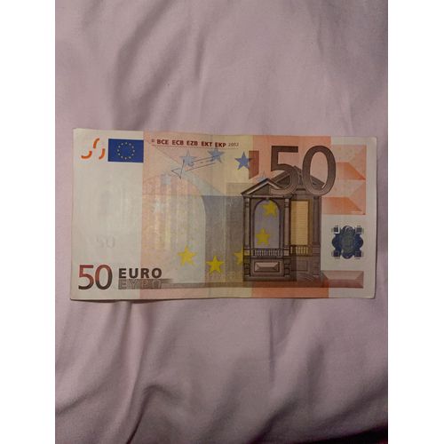 Billet 50€ 2002