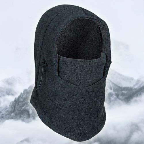 Chapeaux Chauds À La Mode, Protection Auditive Intégrée, Respirant, Imperméable, Cagoule En Polaire Thermique, Chapeau D'hiver Élégant Pour Hommes Et Femmes-Gris Foncé