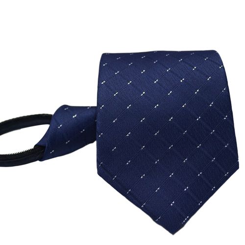 Cravate D'affaires Jacquard Style Coréen Mâle Rayé Type De Flèche Cravate De Mariage Pour Mariage-L