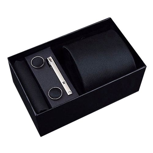 6 Pièces/Ensemble De Boutons De Manchette Carrés De Poche Pour Cravate, Coffret Cadeau, Charme Masculin, Tissu En Fausse Soie, Couleurs Vives, Cravate D'affaires, Accessoires Pour Hommes, Coffret Cadeau-6