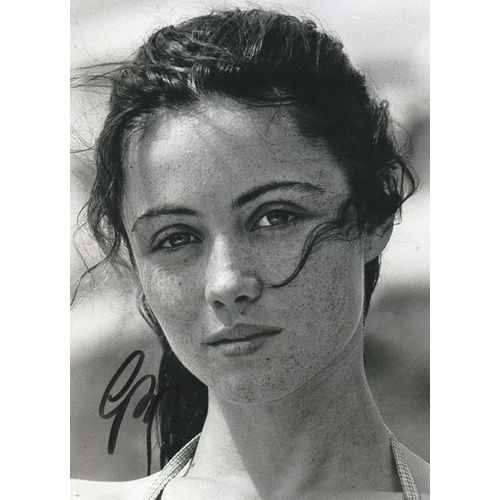Autographe Emmanuelle Béart
