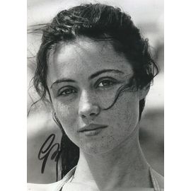 Autographe Emmanuelle Béart