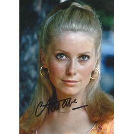 Catherine Deneuve Autographe