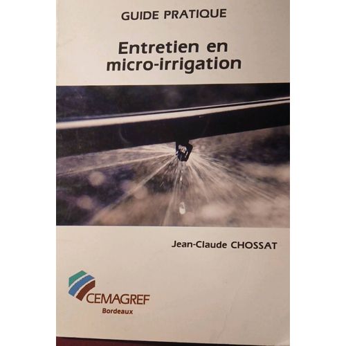 Micro-Irrigation Guide Pratique
