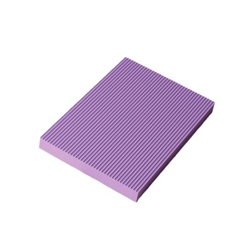Tapis De Yoga Avec Coussin Épais, Entraînement Avec Roue Abdominale En Planche, Tapis De Sol Antidérapant Pour Le Fitness À Domicile, 44*30*2cm