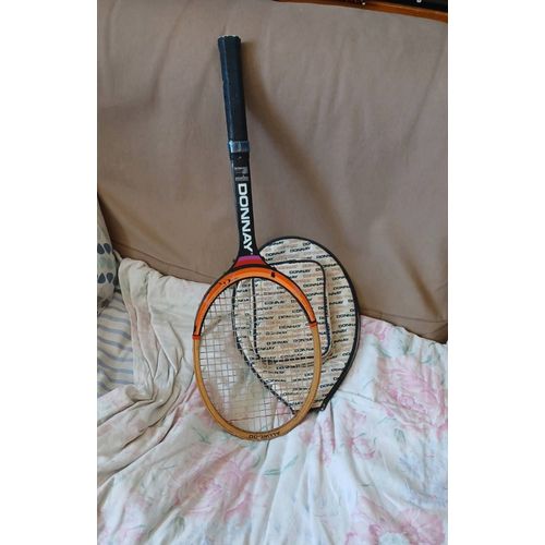 Raquette De Tennis En Bois Donnay Allwood Bjorn Borg Autograph