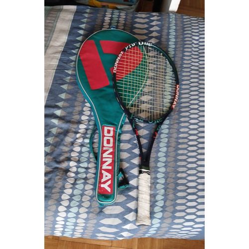 Raquette De Tennis Donnay Pro One André Agassi Key Biscane 1993.