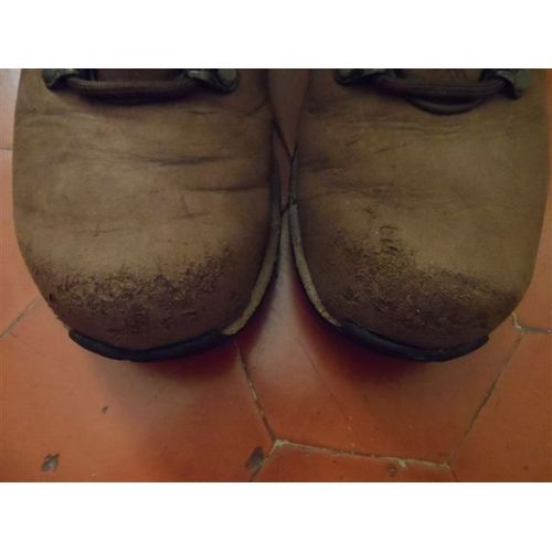 Chaussures De Randonnée Suédine Marron Columbia - 38