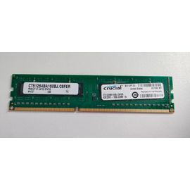 Barrettes Mémoires vive RAM 4GB