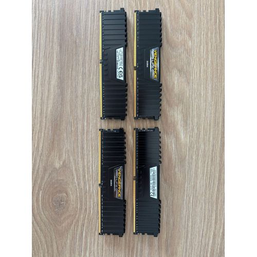 DDR 4 Corsair Vengeance CMK 16-20-20-38 3200MHz