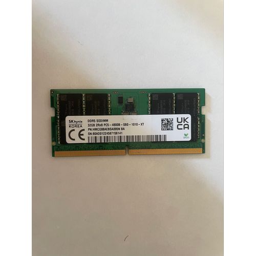 RAM SK Hynix 32 Go DDR5